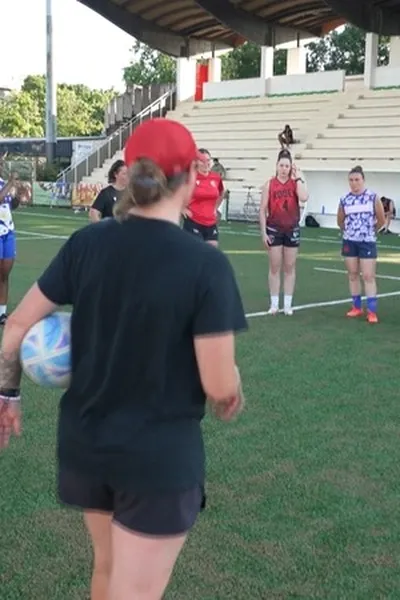 L'équipe de rugby féminin de l'AC Bobigny.