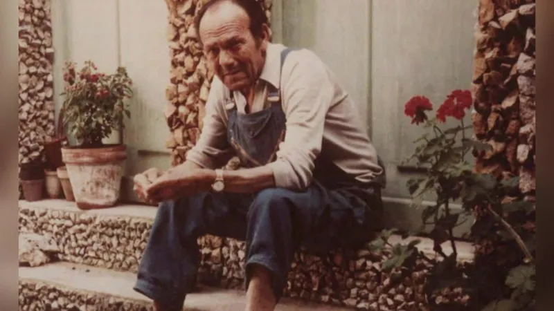 Le créateur du jardin Rosa Mir