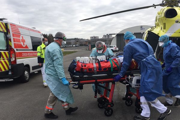 AU CHU de Lille, de vendredi matin