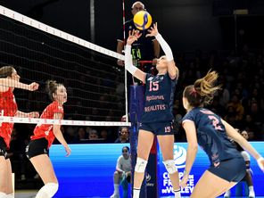 Les Neptunes en finale de Coupe de France face à Mulhouse.