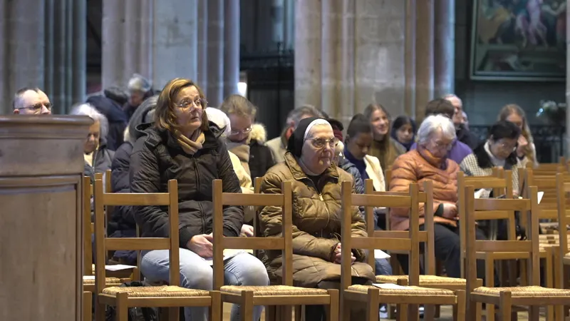 L'Eglise Notre-Dame de Dijon.