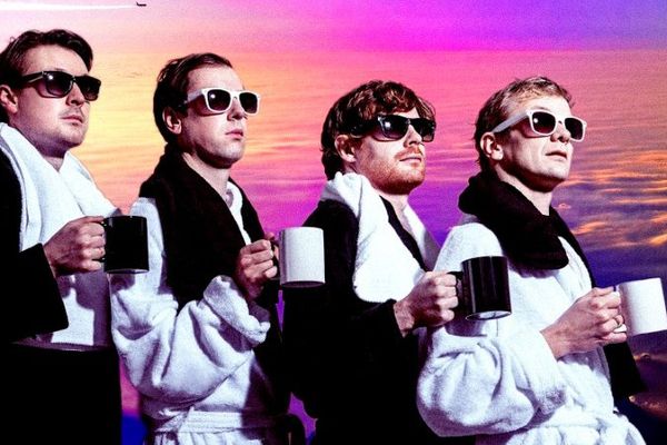 Django Django sur la scène du festival Scopitone vendredi 18 septembre