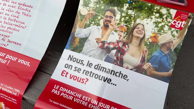Selon la CGT, la concurrence est au cœur du référendum mais peut-être pas uniquement. La rumeur court sur une possible cession du magasin.