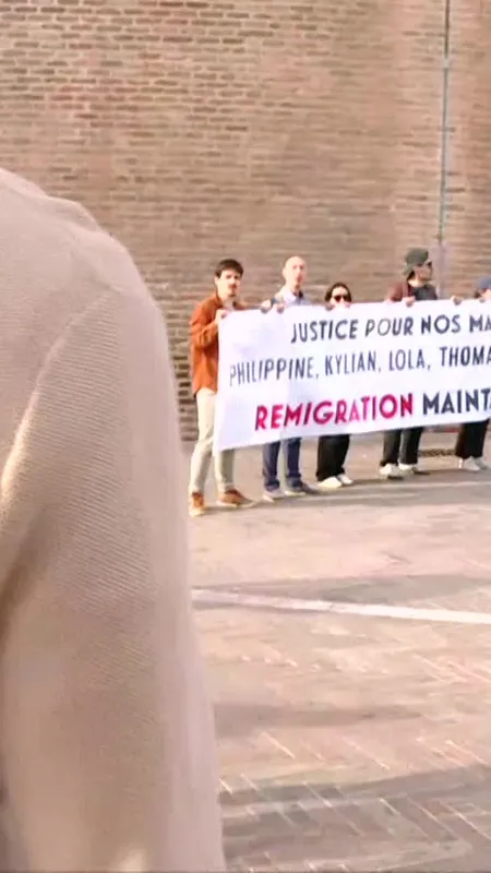 VIDÉO. Actions violentes et slogans radicaux, pourquoi ce groupuscule d'extrême droite risque la dissolution