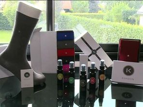 Quelques exemples des produits commercialisés par la société Kupidon. 