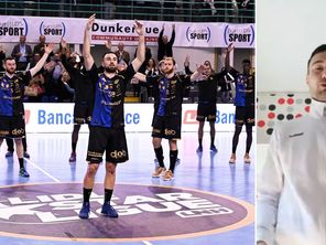 Tom Pelayo, arrière-droit de l'USDK.