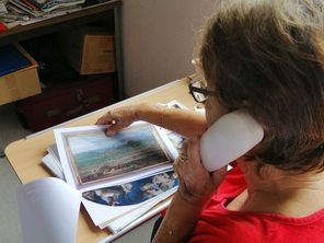 Une cinquantaine de personnes en situation d'isolement ont échangé sur des thématiques artistiques et culturelles avec les musées du Centre de Besançon.