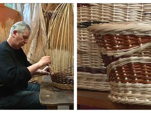 Le festival "Festi'Van" réunit durant deux jours vannerie, art, nature et élevage. 