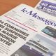 L'hebdomadaire "Le Messager" change de visuel et de formats pour attirer plus de lecteurs sur le format papier. 