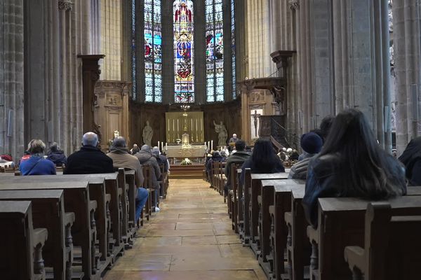 L'Eglise Notre-Dame de Dijon.