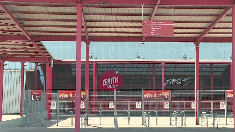 Le zénith de Dijon ne rouvrira pas ses portes en janvier 2022