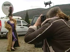 Séance de photos de mode à Bugarach
