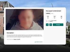 Une cagnotte a été ouverte le 10 juillet 2026 pour Auphélie, 17 ans, décédée à Aulnoye Aymeries (Nord), après le match France-Maroc.