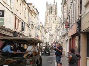 Des véhicules d'époque ont retracé l'itinéraire exact des troupes américaines dans les rues de Meaux pour célébrer les 82 ans de la Libération.