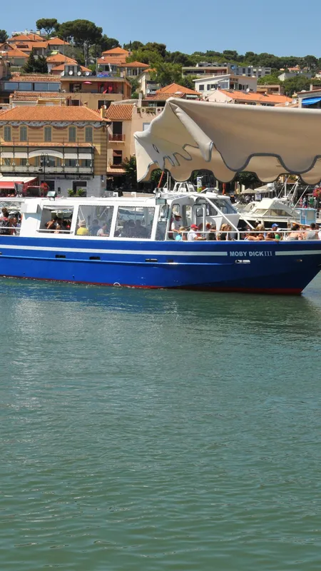 Hausse du carburant : moins de touristes, marges réduites ...  Les bateaux qui assurent les sorties dans les Calanques impactés