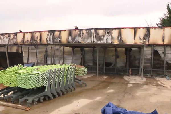 Ce bazar était ouvert depuis moins d’un an à l’angle du chemin Saint Michel et de la route de Champey.