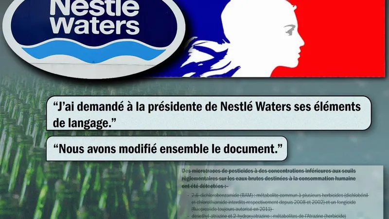 Scandale des eaux Perrier : fraude, dissimulation, défaillance des ...