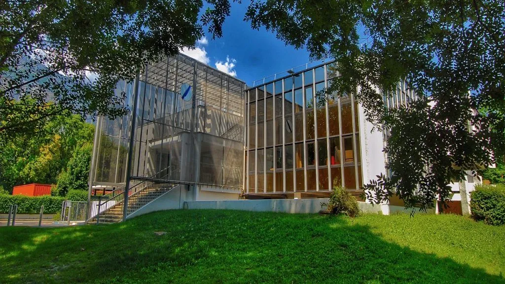 Le siège de l'association AGDUC à Meylan près de Grenoble