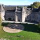 Le château de Pompadour est niché en plein cœur de la Corrèze. 