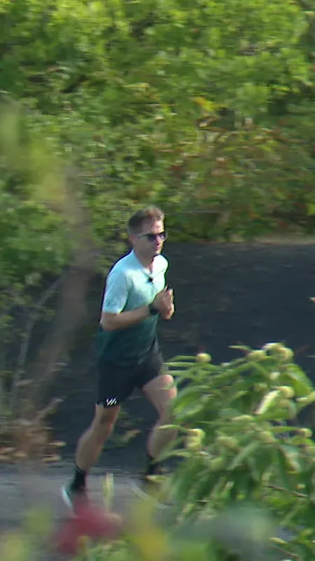 VIDÉO. Atteint d’un cancer incurable, Alexandre se lance des défis sportifs pour faire parler de la maladie
