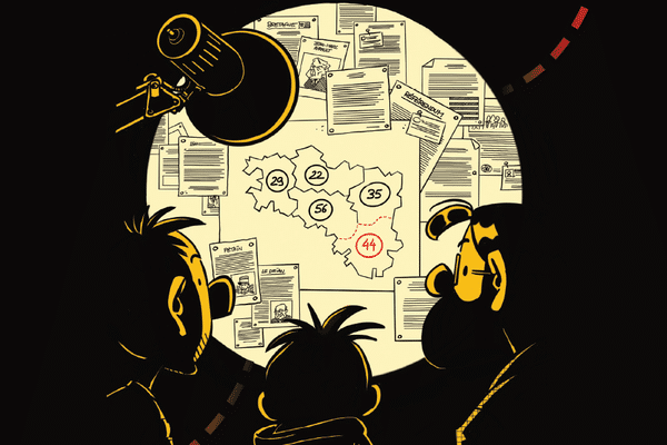 Un roman graphique pour comprendre pourquoi la réunification de la Bretagne n'a pas eu lieu