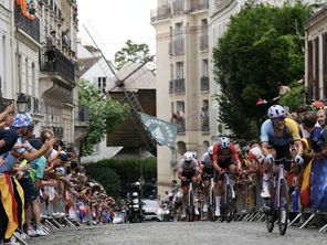 Les épreuves de cyclisme avaient eu lieu rue Lepic à Montmartre pendant les Jeux olympiques de Paris-2024.