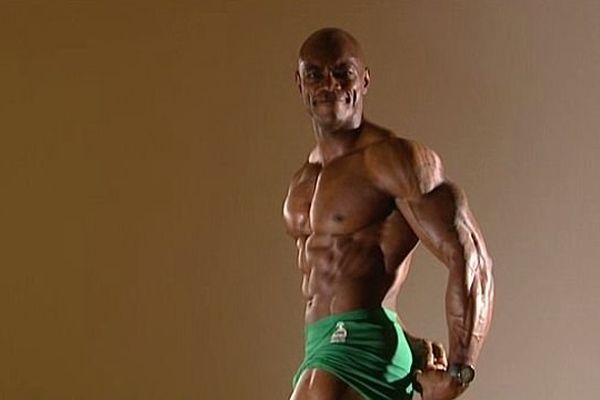 Antony Bessala, champion de body-building naturel