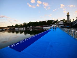 Les épreuves de natation dans la Seine ont été annulées ce week-end après la détection de la bactérie Escherichia coli.