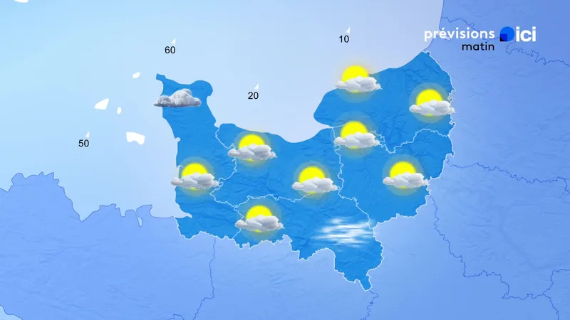 Météo, mercredi 26 février, matin
