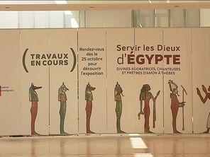 Il va falloir faire preuve d'encore un peu de patience avant de découvrir l'exposition événement du musée de Grenoble. Les préparatifs se poursuivent. Encore deux mois de travail.