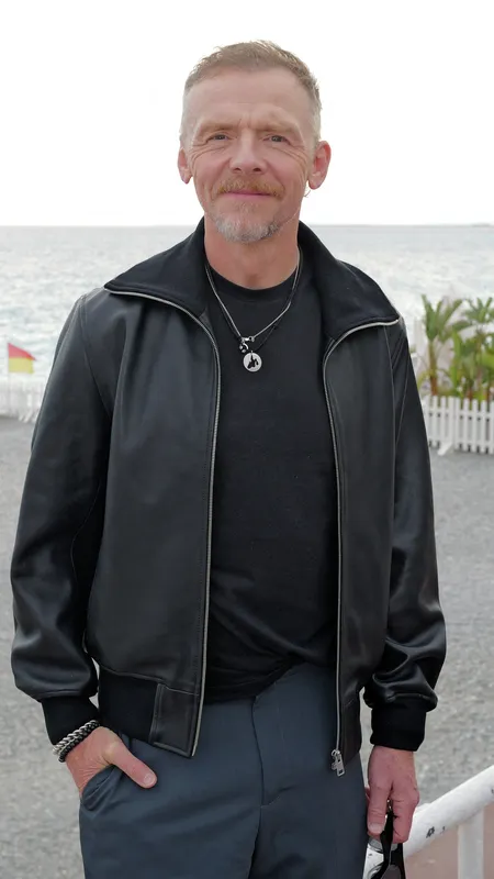 "La priorité, ce ne sont pas les stars !" Simon Pegg à Nice sur le tapis rouge du festival Cinéroman