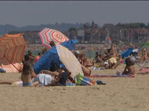 Y-aura-t-il toujours autant de monde sur la plage de Ouistreham quand le stationnement sera payant ?