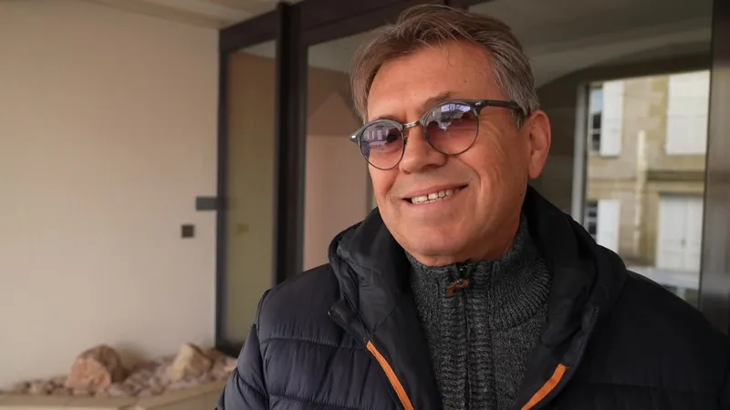 Jean-Luc Demanche, candidat sur la liste RN "Tout pour Brive"