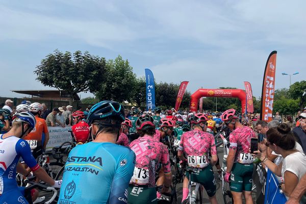 C'est depuis Séméac, dans les Hautes-Pyrénées, que La Route d'Occitanie a débuté, ce jeudi 16 juin.