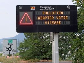 L’ensemble de ces mesures seront levées dès que l’alerte à la pollution atmosphérique sera terminée.