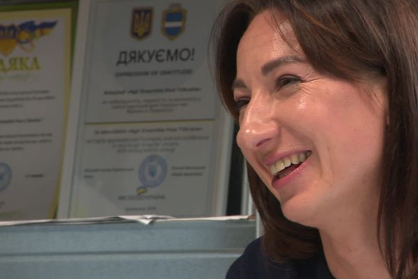 Irida vit en France depuis le début de la guerre en Ukraine.