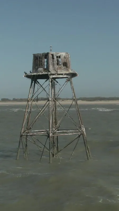 VIDÉO. Ce phare posé sur le sable depuis 160 ans pourrait disparaître : un passionné se bat pour le sauver
