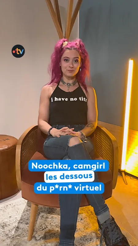 "C'est tellement mal vu", Noochkapole, travailleuse du sexe, dévoile les dessous du porno virtuel