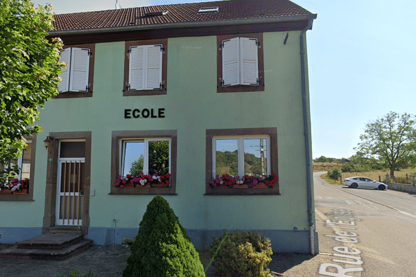 L'école de Goerlingen accueille 20 élèves de CM1 et CM2.