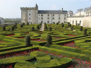 Promenade dans les allées du jardin de Villandry