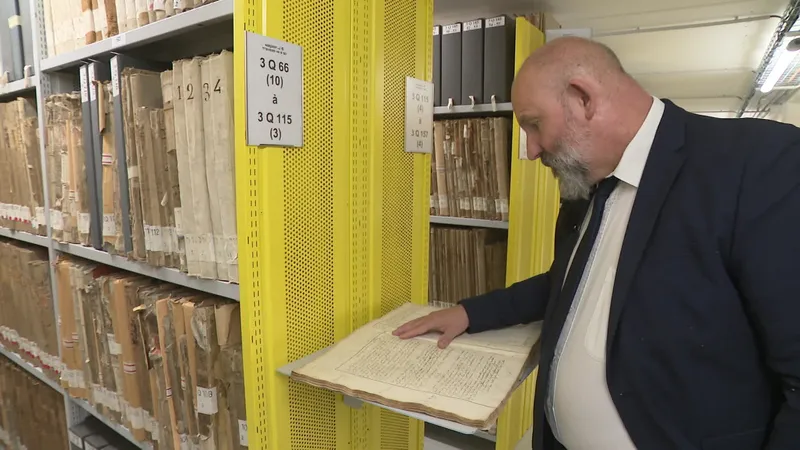 Les archives départementales représentent une mine d'or pour les généalogistes. 