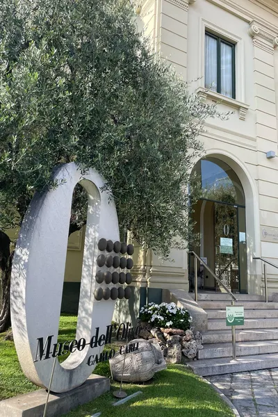 Imperia, Ligurie (Italie) : musée de l'huile d'olive