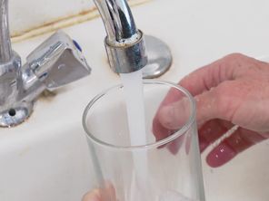 L'eau potable au robinet