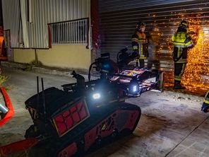 Un troisième incendie en l'espace d'un mois et demi s'est produit sur le site d'une ancienne imprimerie à Rognac (Bouches-du-Rhône), près de Marseille.