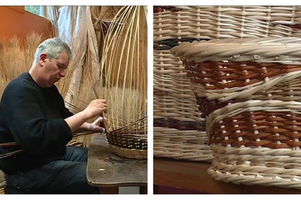 Le festival "Festi'Van" réunit durant deux jours vannerie, art, nature et élevage. 