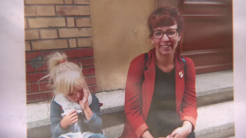 Clara et sa petite fille Anna ont péri lors de l'incendie de la Route de Vienne, le 9 février 2019.