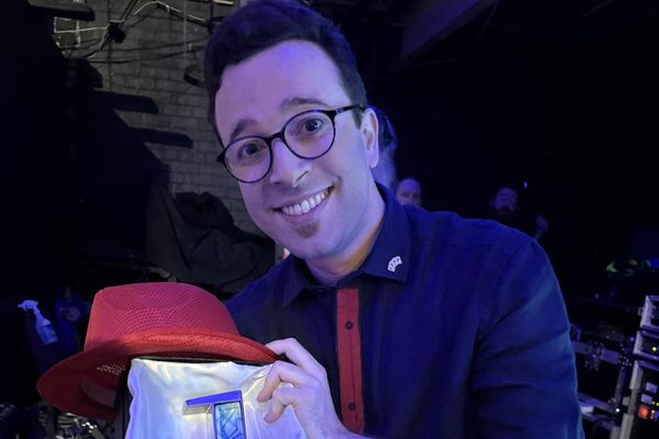 Robin Deville, "The One" désormais pour les magiciens du monde entier.