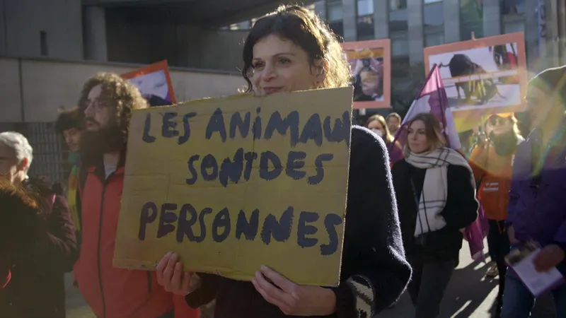 Rassemblement des antispécismes