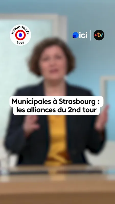 Unions, coups de théâtre, désaveux : les alliances au cœur du second tour des municipales à Strasbourg