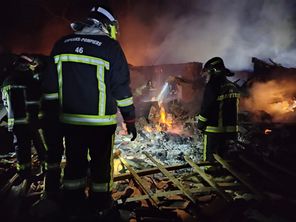 Les sapeurs-pompiers du Lot ont découvert un corps dans les décombres d'une maison incendiée ce mercredi 25 février.